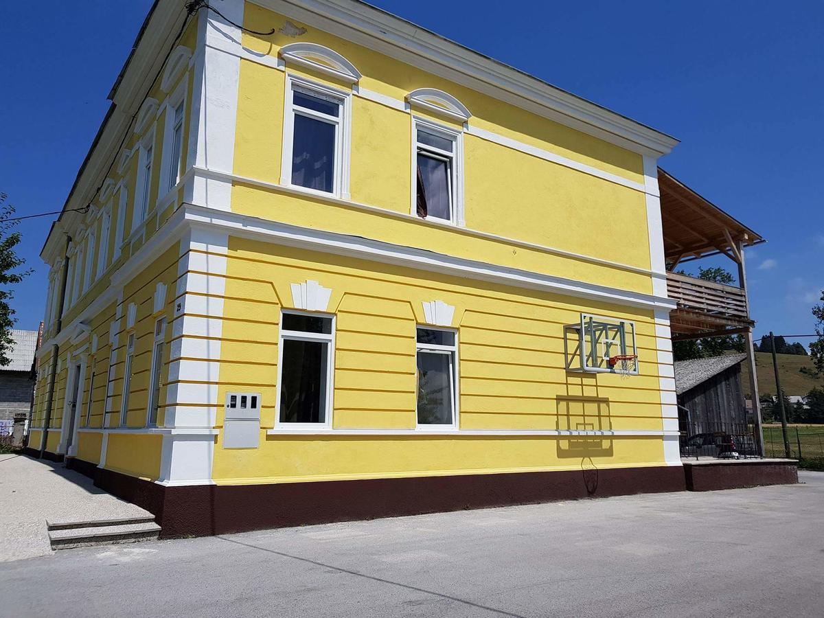 Old School Villa Nova Vas  Exteriér fotografie
